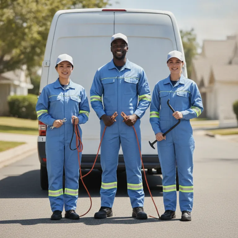 Roadside Assistance team in North Bay