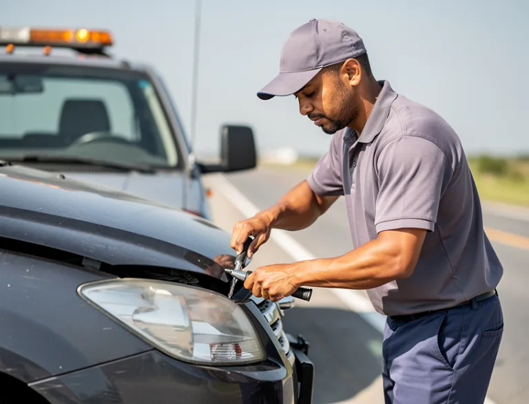 Roadside Assistance service in North Bay